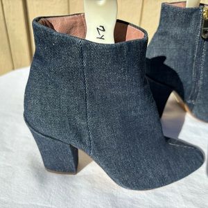 Louise et cie yasmine Ankle  boot’s material Denim